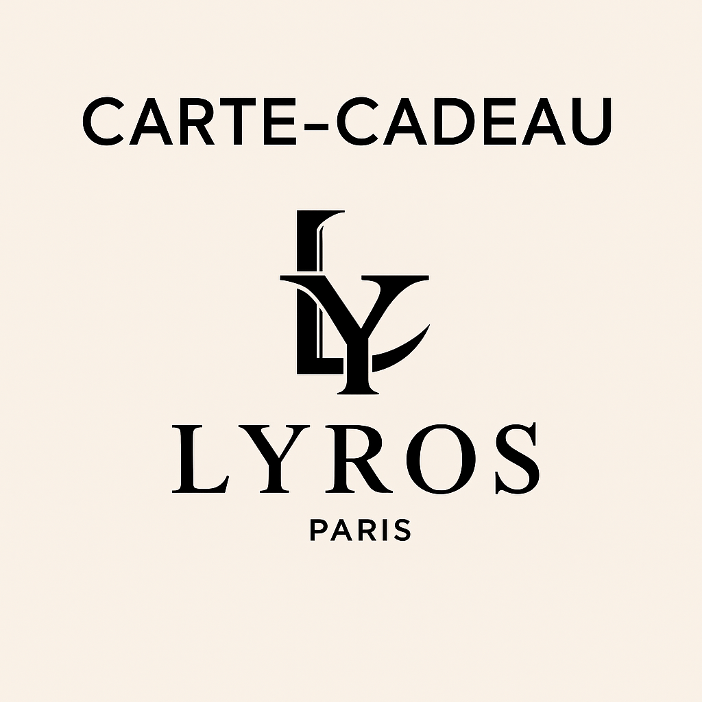 Carte-cadeau Lyros numérique / imprimable montant au choix