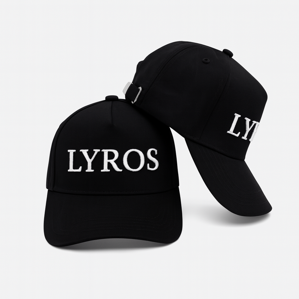 Lyros Black Cap
