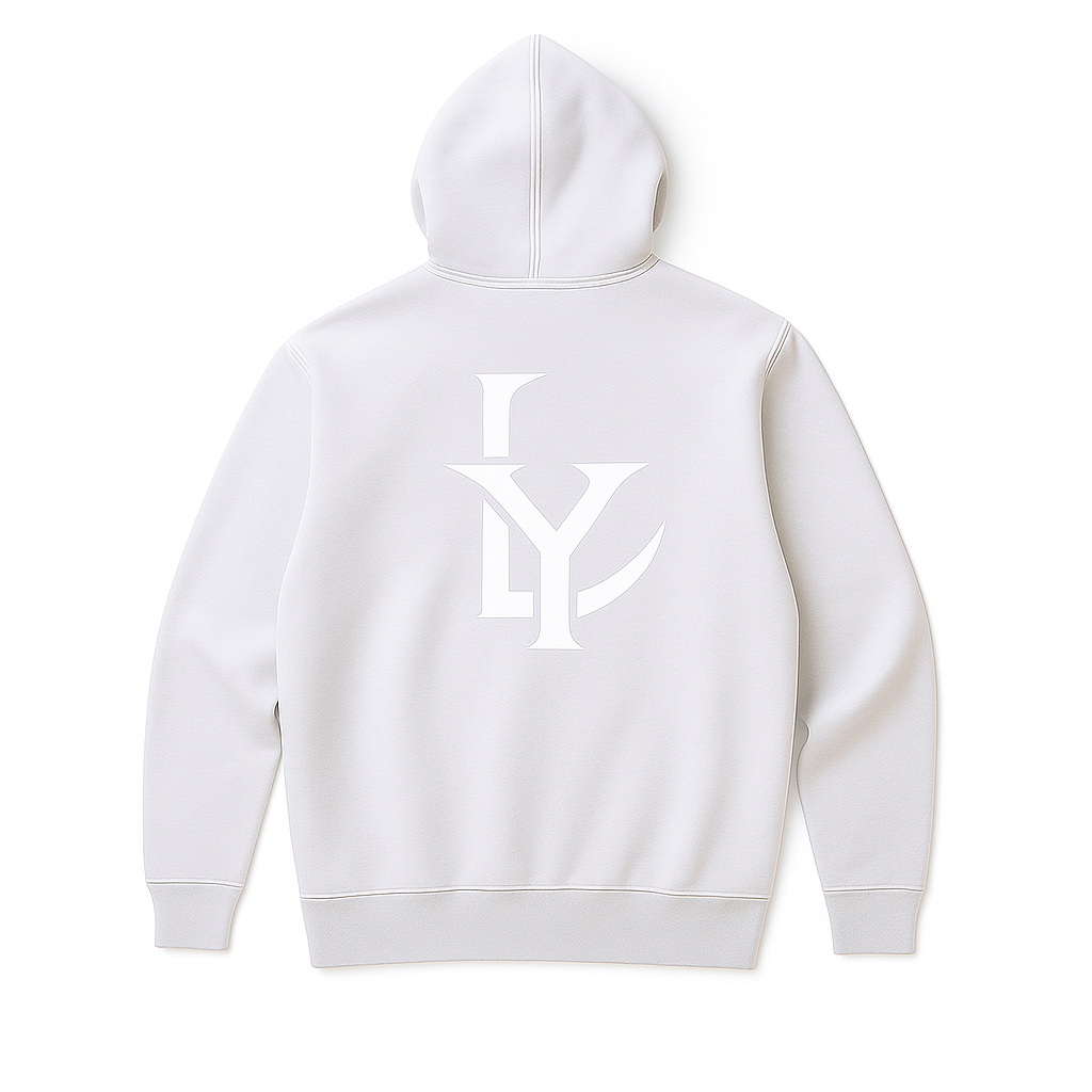 Hoodie Lyros Gris clair