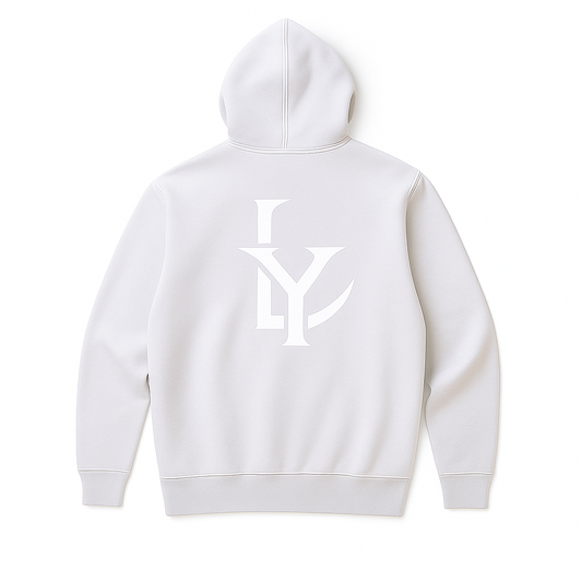 Hoodie Lyros Gris clair