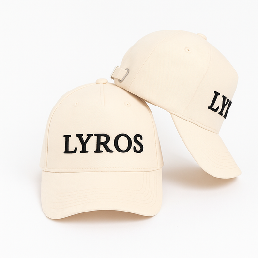Casquette Lyros Beige