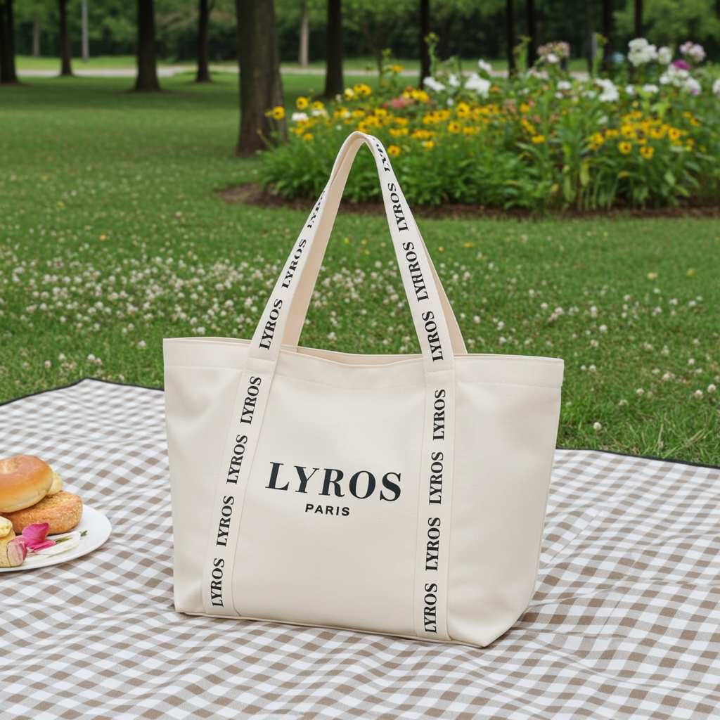 Cabas LYROS – Le Luxe du Quotidien