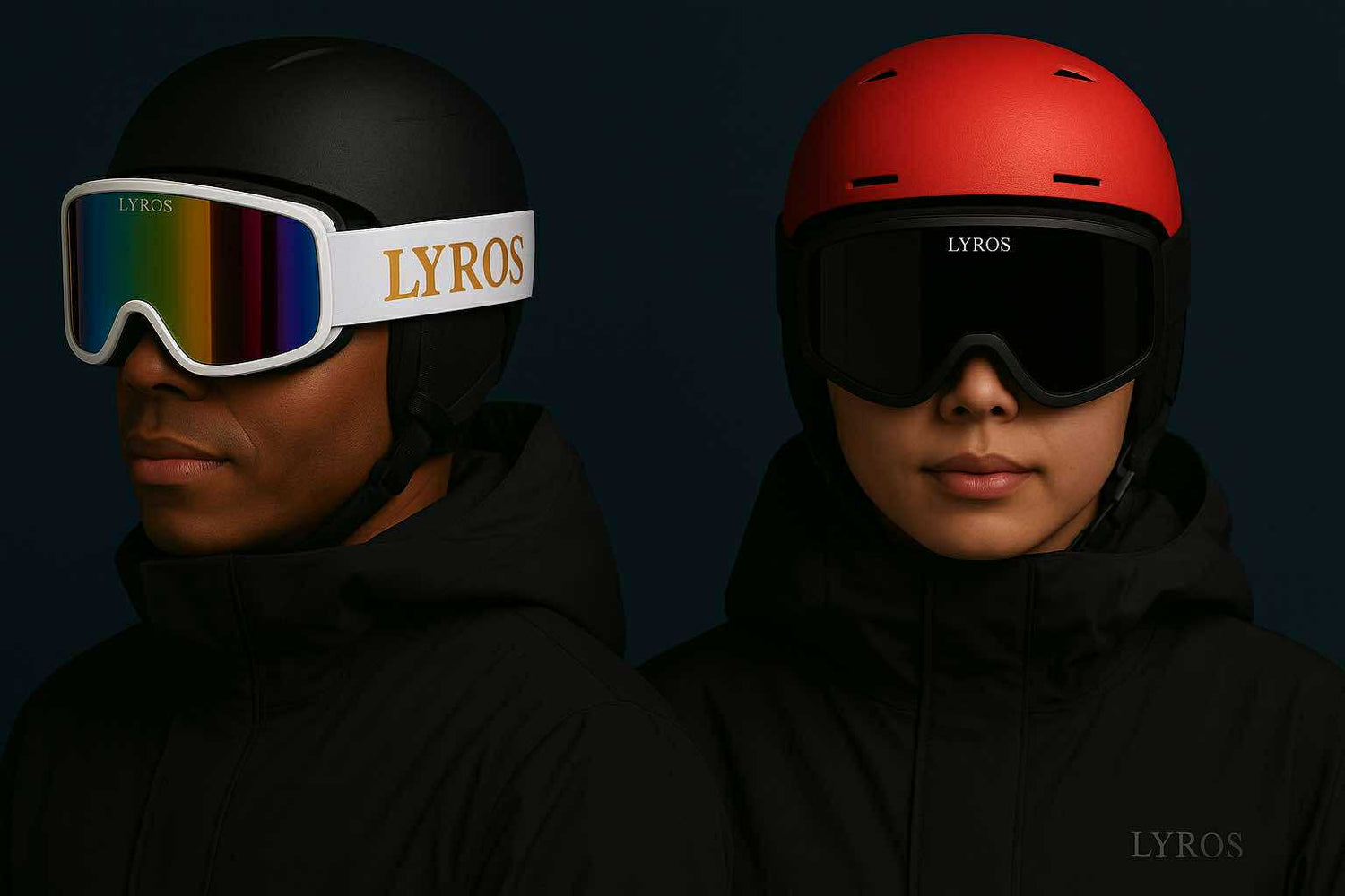 Masque de ski LYROS – L’élégance au sommet