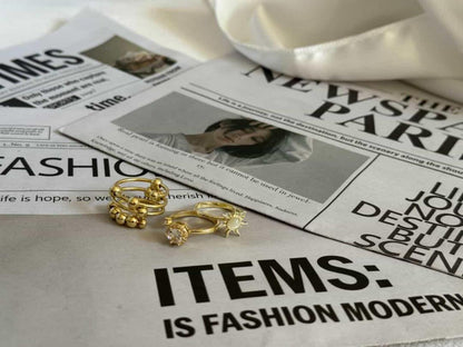 Bague Anti-Anxiété