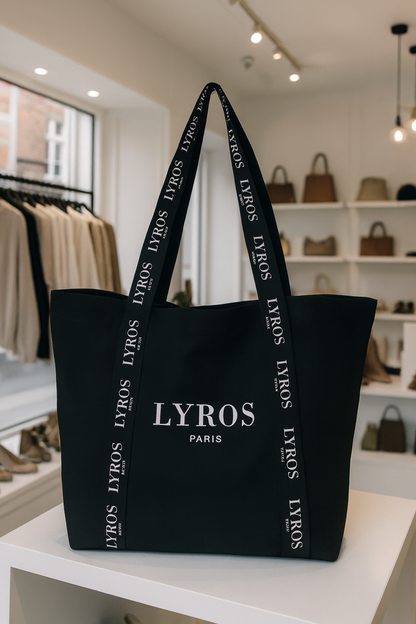Cabas LYROS – Le Luxe du Quotidien