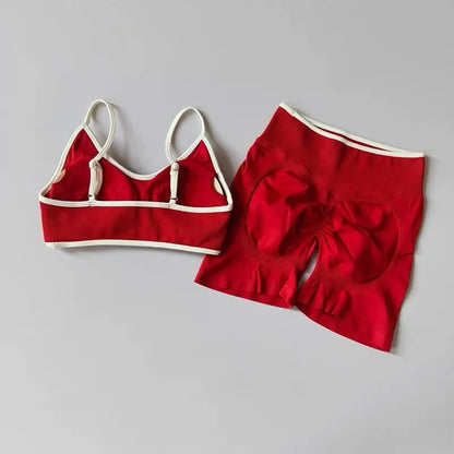 L’ensemble Aura, Short & Brassière