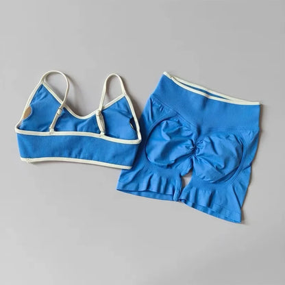 L’ensemble Aura, Short & Brassière