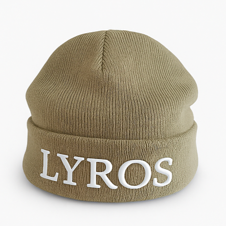 Tuque Lyros tricoté Doublé Satin – Soin des Cheveux & Ultra Confort