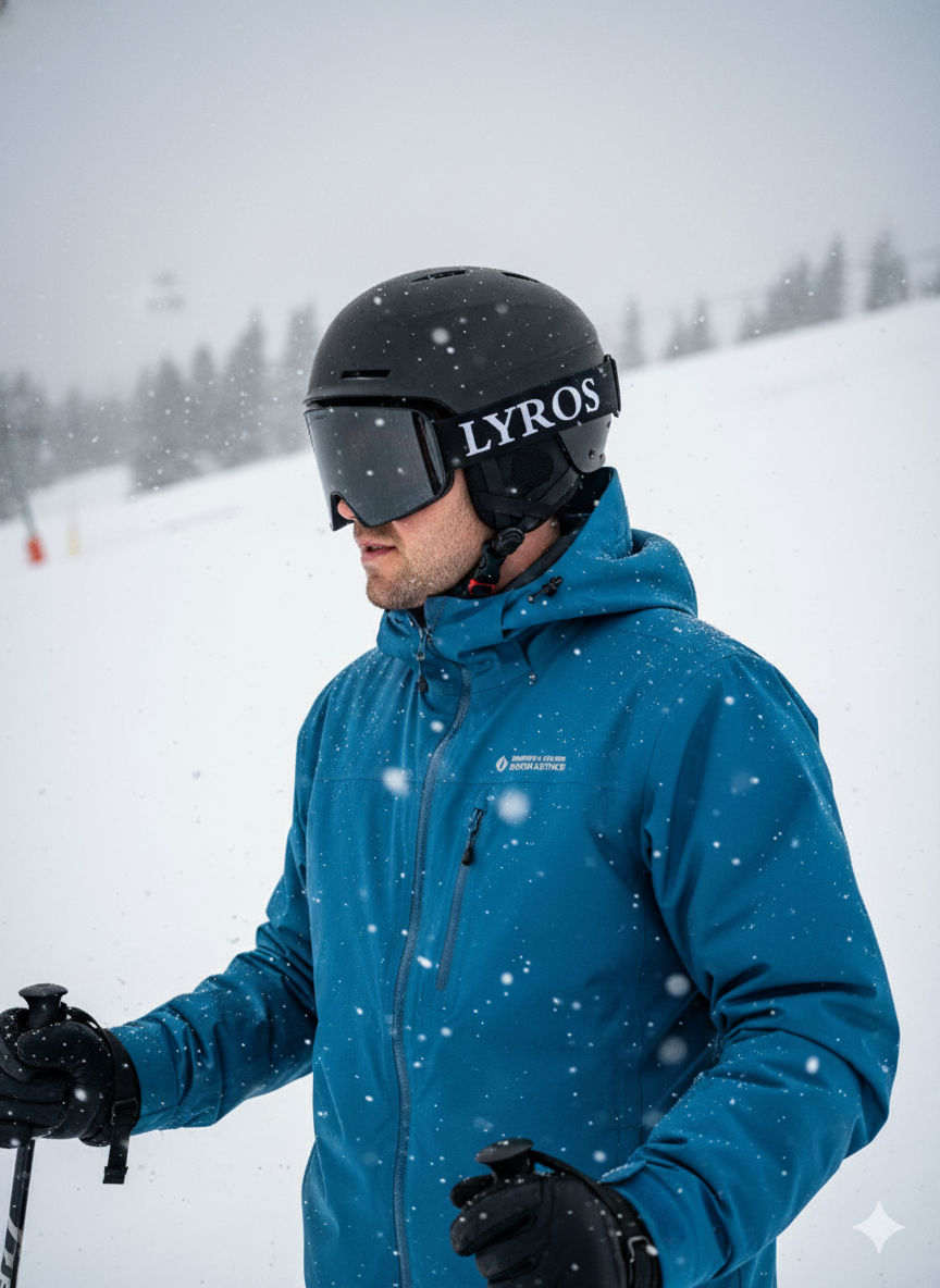 Masque de Ski Magnétique Haute Performance – Édition Lyros