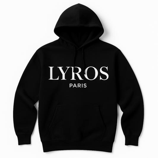 Hoodies Lyros Noir