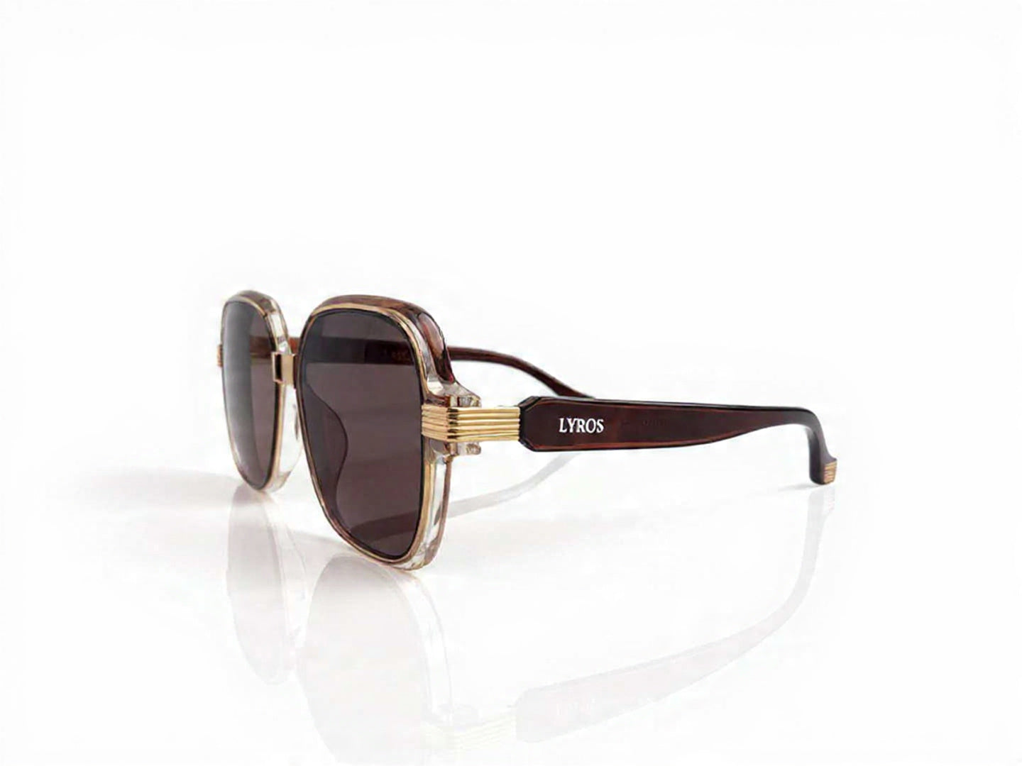 Lunettes de soleil Lyros Havana