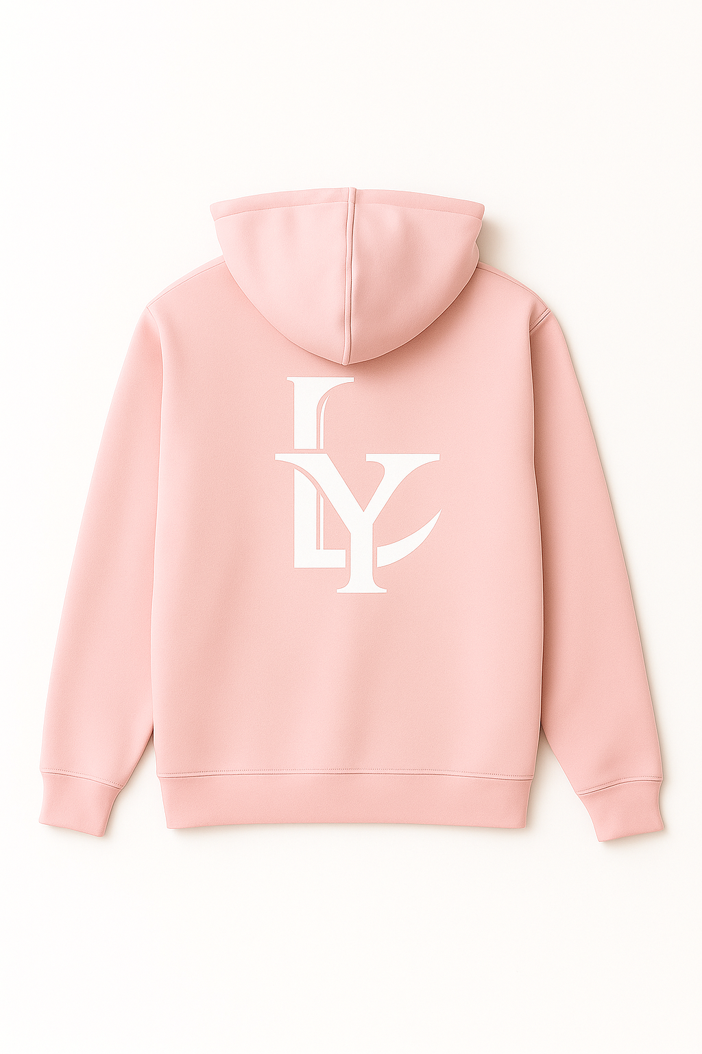 Hoodie Lyros Rose poudré