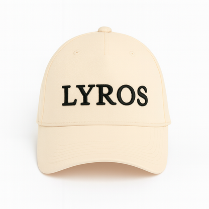 Casquette Lyros Beige