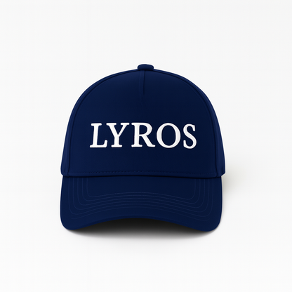 Casquette Lyros Bleu marine