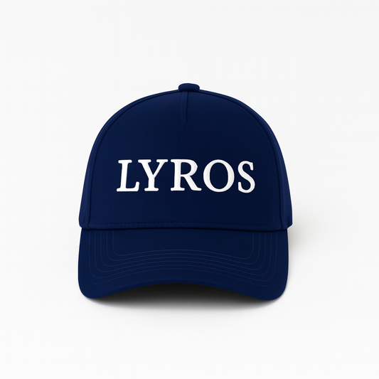 Casquette Lyros Bleu marine