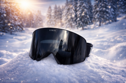 Masque de Ski Magnétique Haute Performance – Édition Lyros