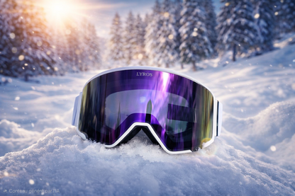 Masque de Ski Magnétique Haute Performance – Édition Lyros