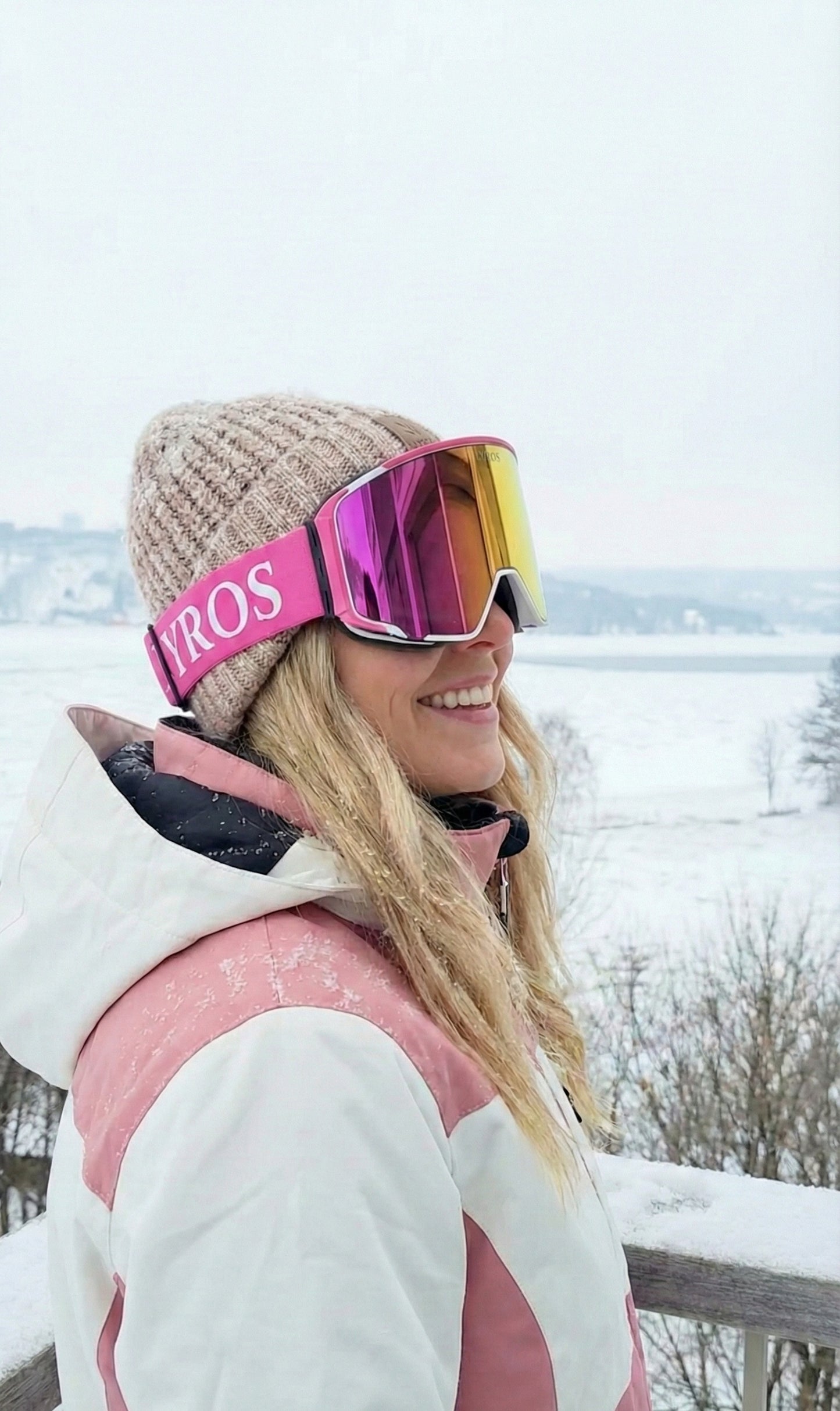 Masque de Ski Magnétique Haute Performance – Édition Lyros