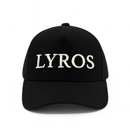 Casquette Lyros Noir