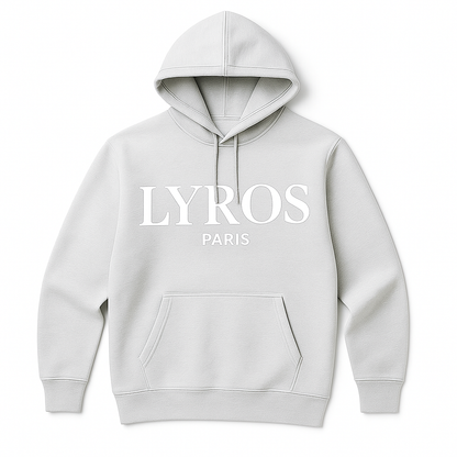 Hoodie Lyros Gris clair