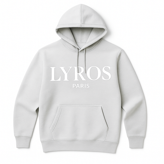 Hoodie Lyros Gris clair
