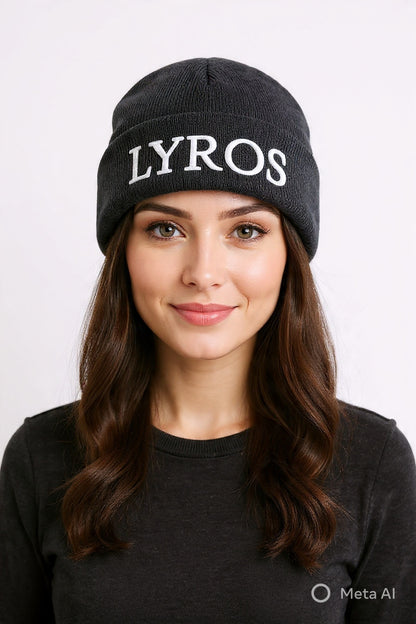 Tuque Lyros tricoté Doublé Satin – Soin des Cheveux & Ultra Confort