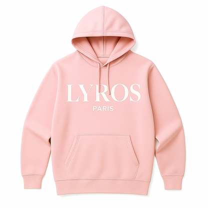 Hoodie Lyros Rose poudré