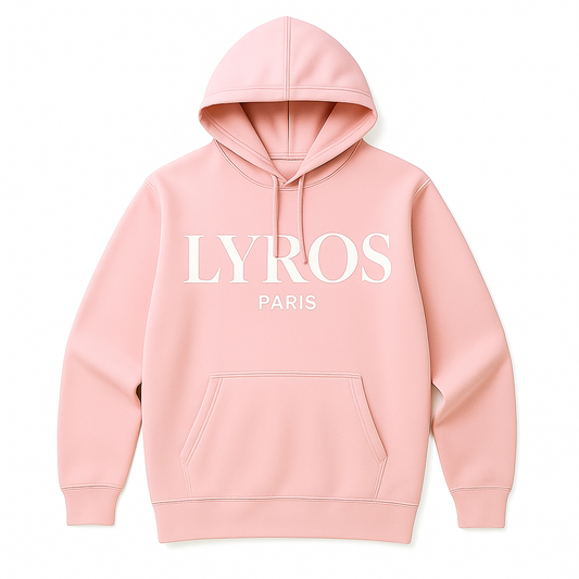Hoodie Lyros Rose poudré