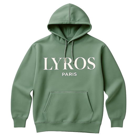Hoodie Lyros Kaki