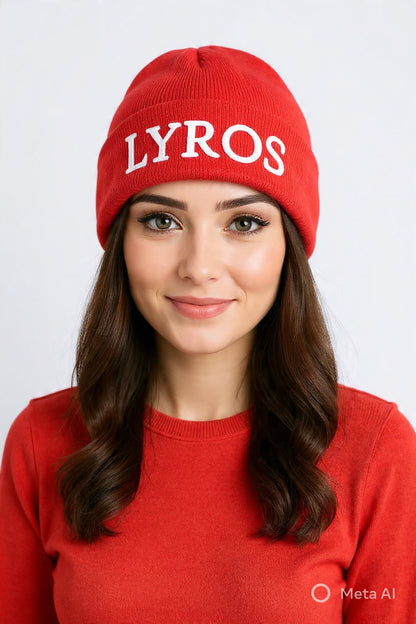Tuque Lyros tricoté Doublé Satin – Soin des Cheveux & Ultra Confort