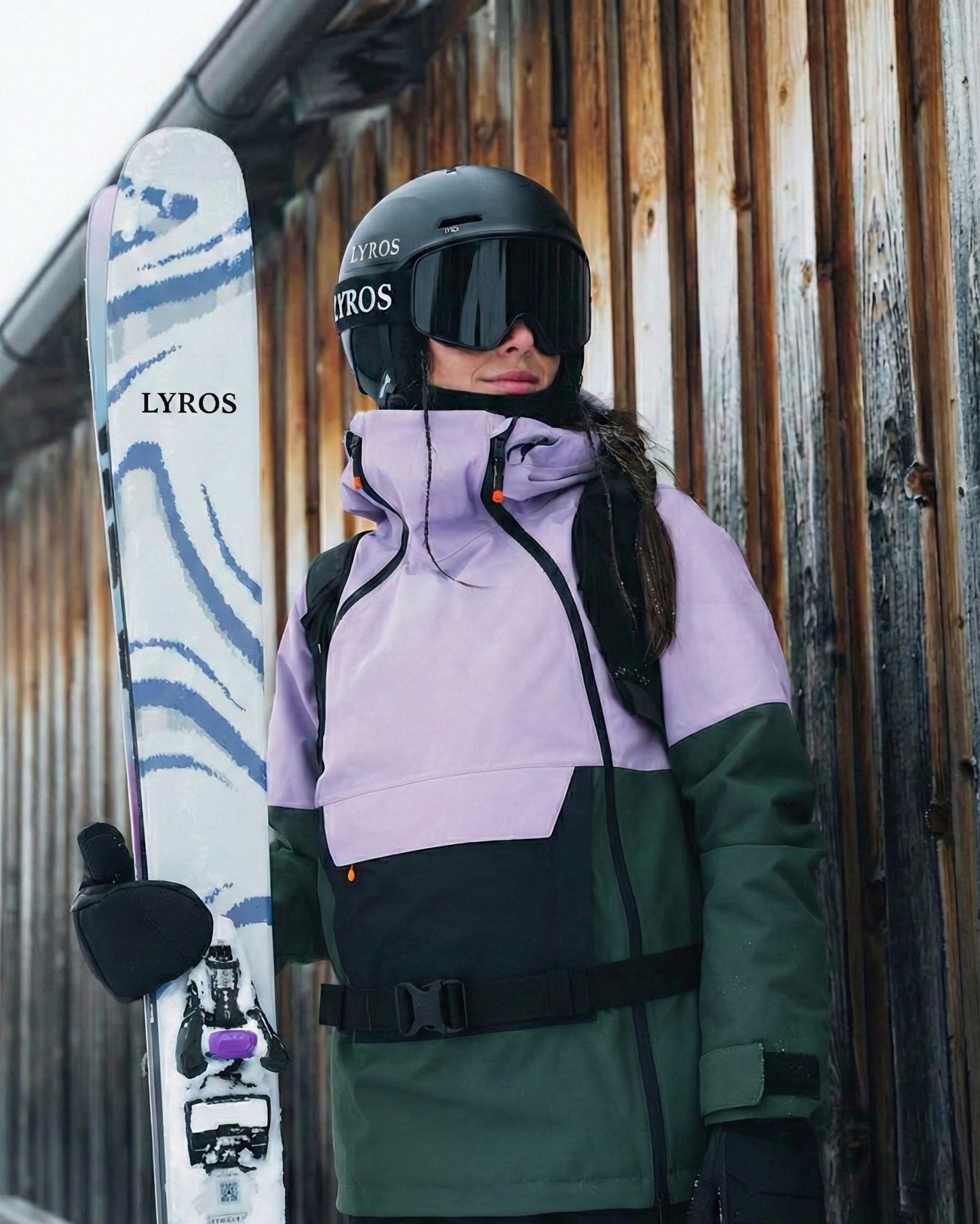 Masque de Ski Magnétique Haute Performance – Édition Lyros