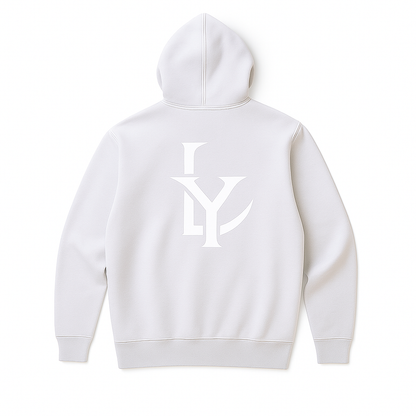Hoodie Lyros Gris clair