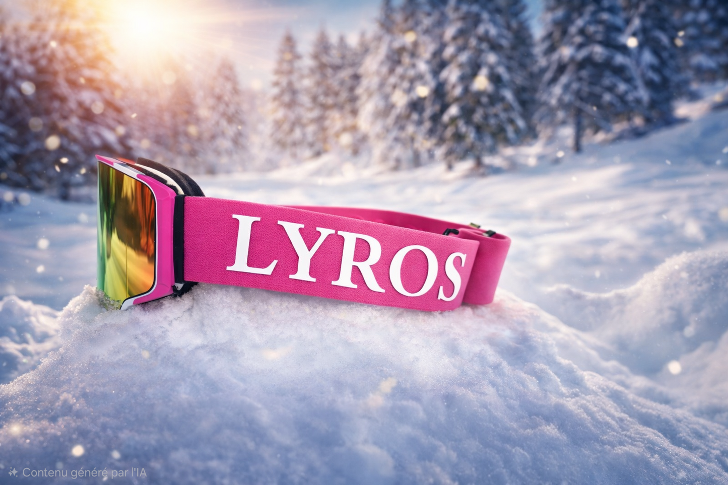 Masque de Ski Magnétique Haute Performance – Édition Lyros