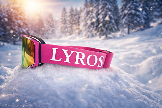 Masque de Ski Magnétique Haute Performance – Édition Lyros