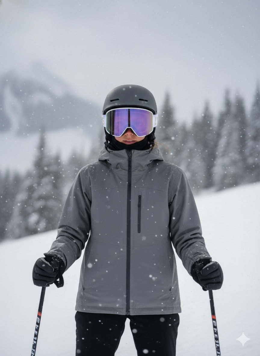 Masque de Ski Magnétique Haute Performance – Édition Lyros