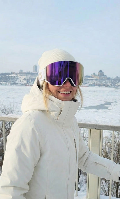 Masque de Ski Magnétique Haute Performance – Édition Lyros