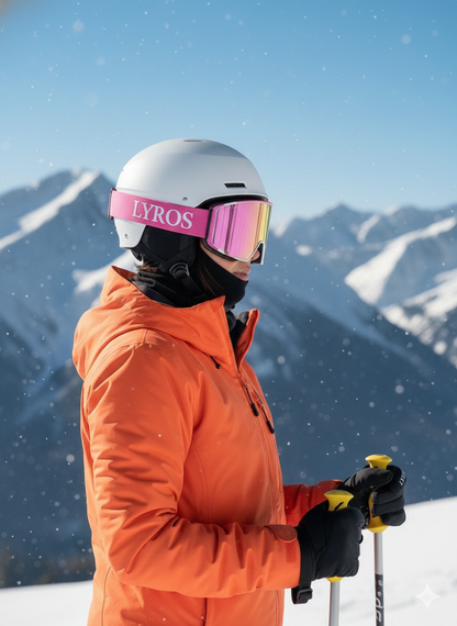 Masque de Ski Magnétique Haute Performance – Édition Lyros