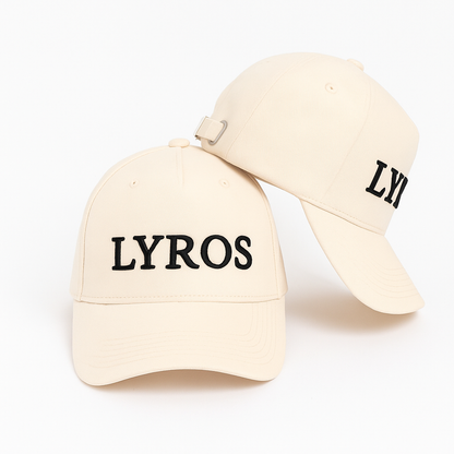 Casquette Lyros Beige