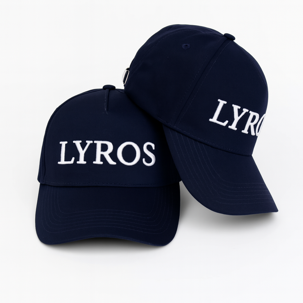 Casquette Lyros Bleu marine