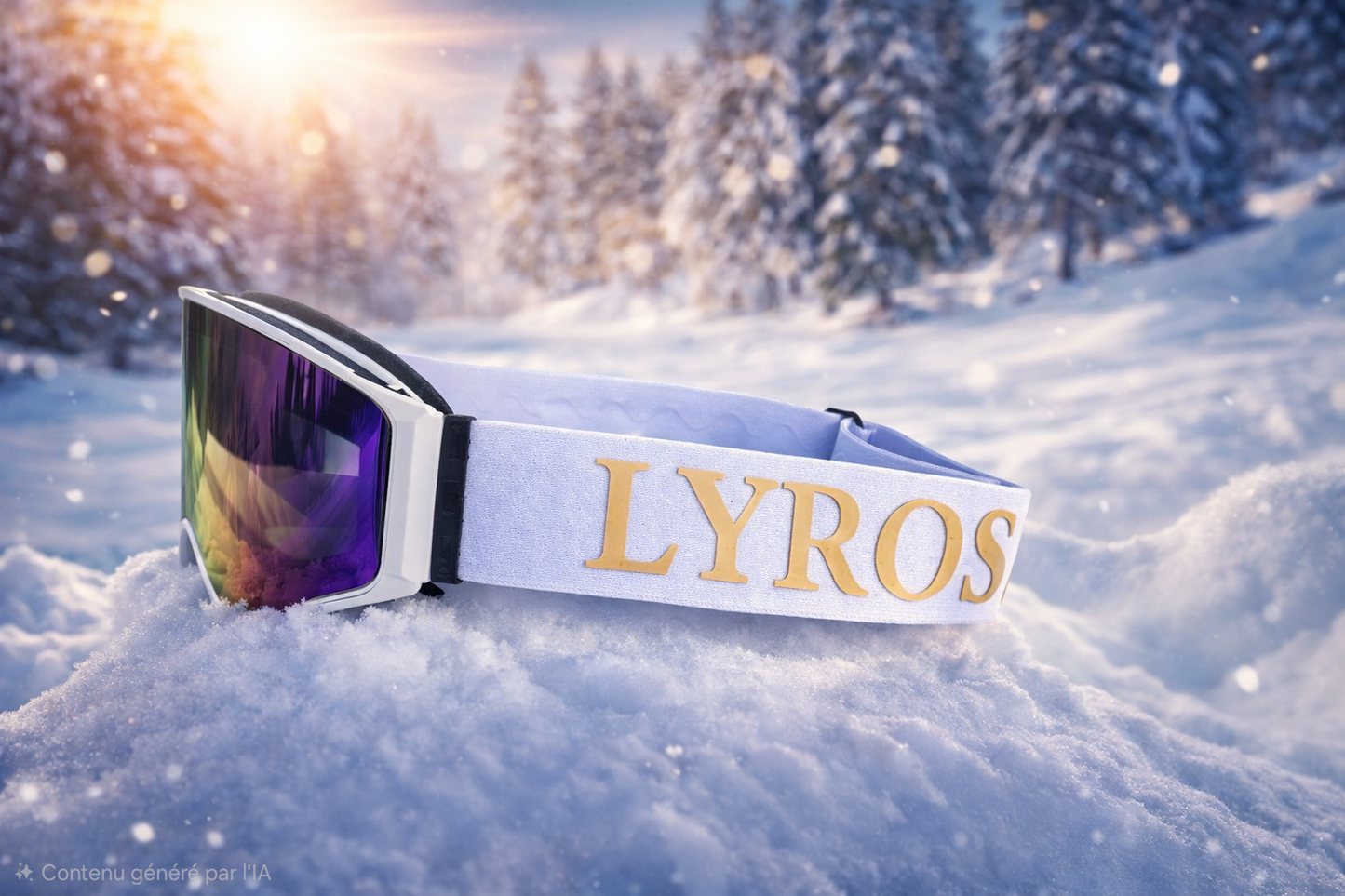 Masque de Ski Magnétique Haute Performance – Édition Lyros