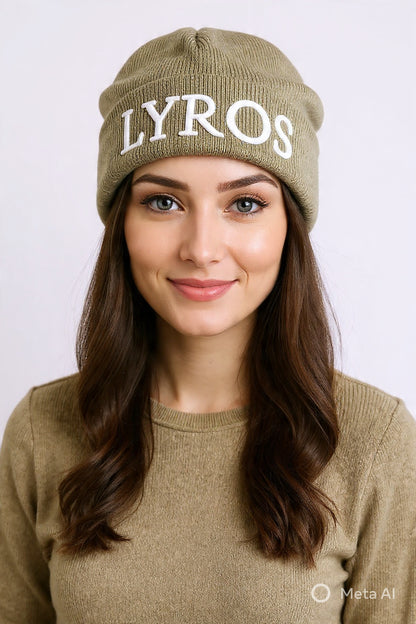 Tuque Lyros tricoté Doublé Satin – Soin des Cheveux & Ultra Confort