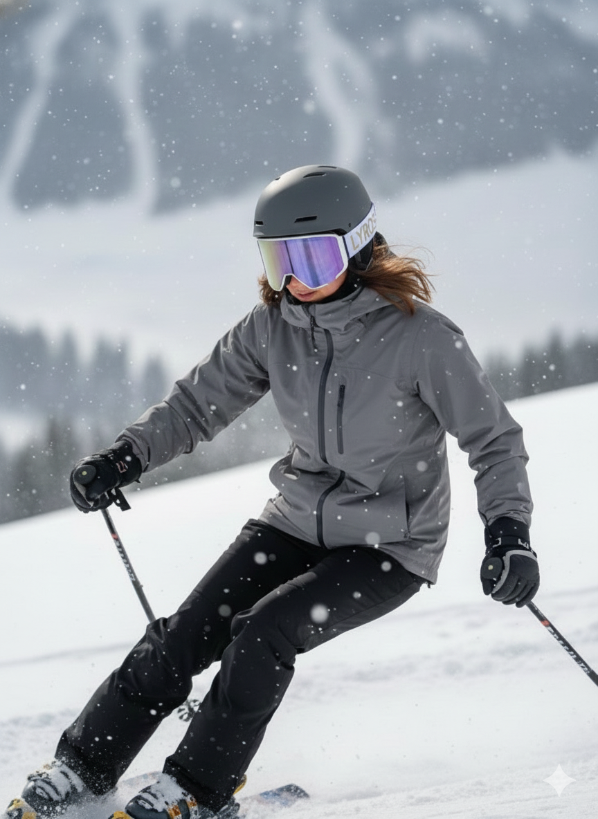 Masque de Ski Magnétique Haute Performance – Édition Lyros