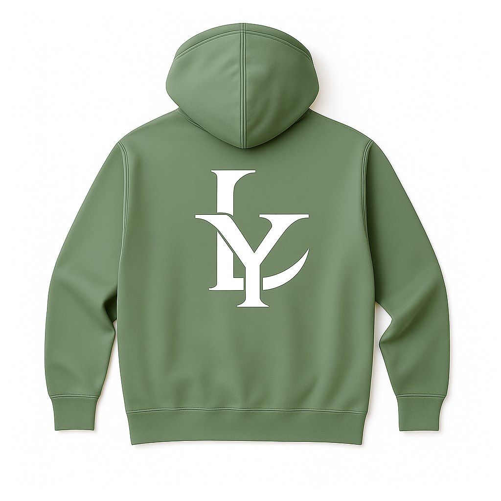 Hoodie Lyros Kaki