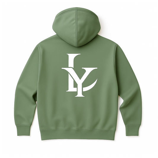 Hoodie Lyros Kaki