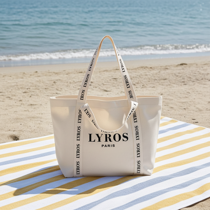 Cabas LYROS – Le Luxe du Quotidien