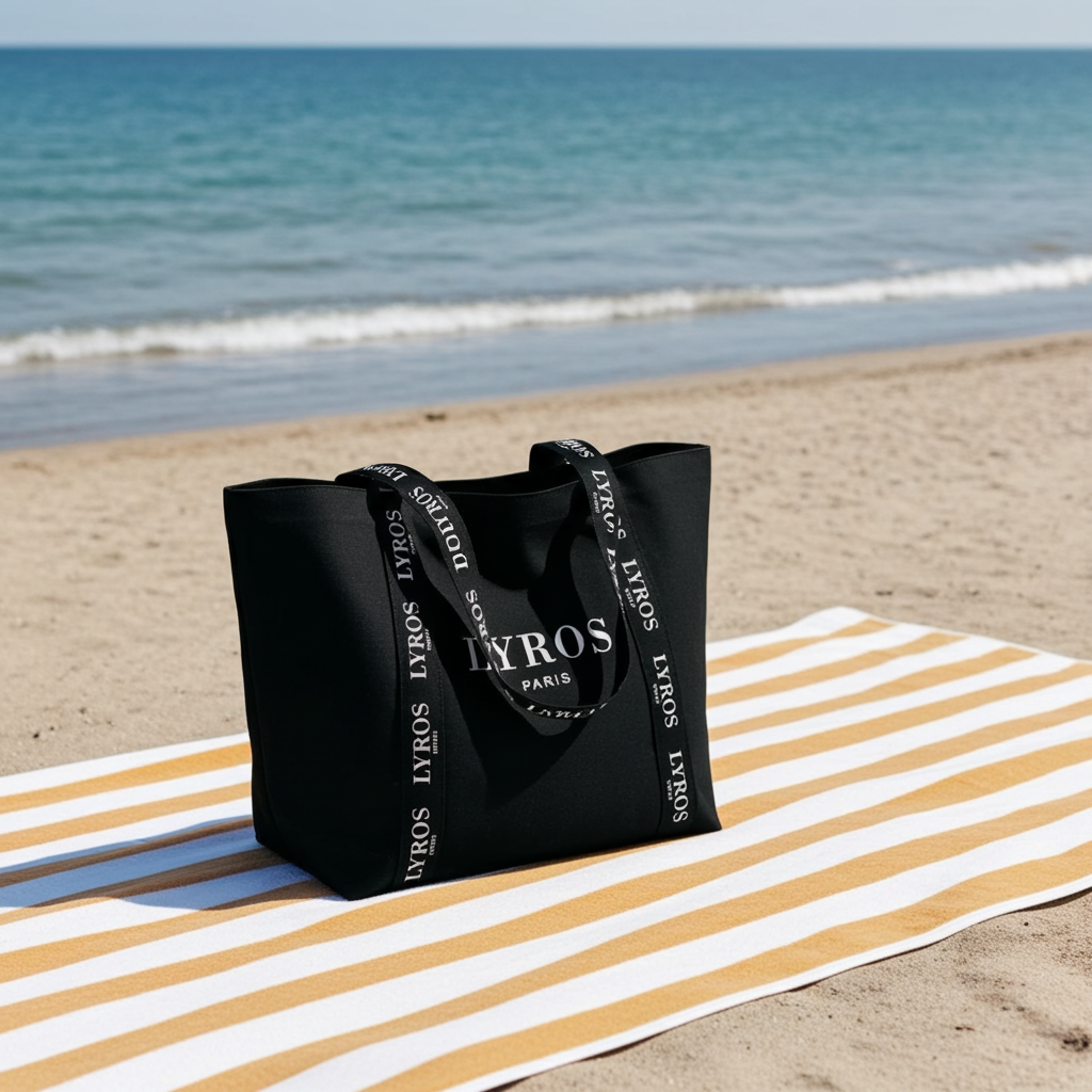 Cabas LYROS – Le Luxe du Quotidien